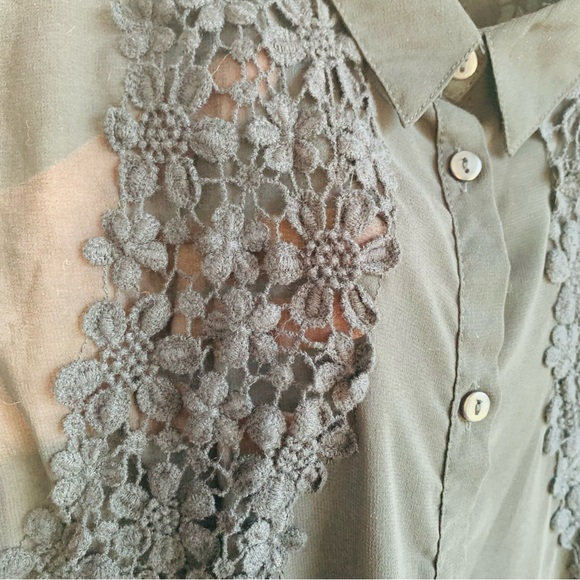 Fylo Black Sheer Sleeveless - Picture 5 of 8